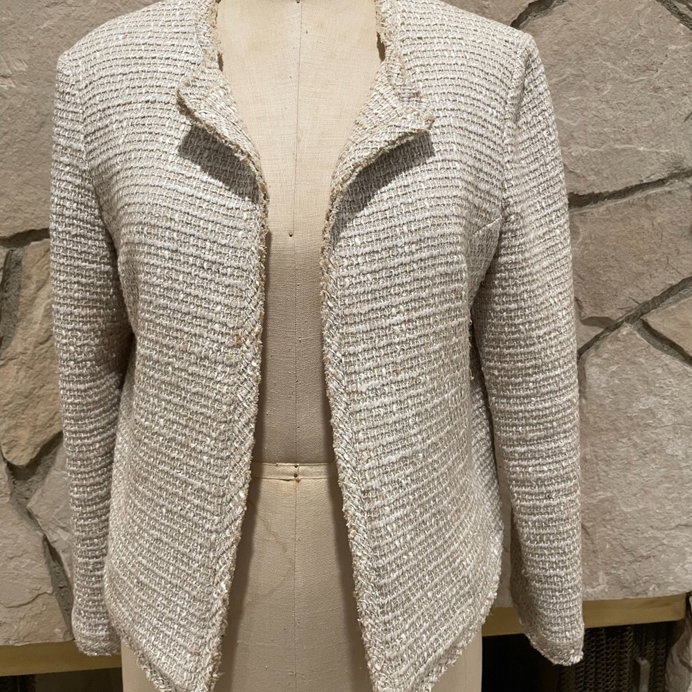 Robbi & Nikki Jacket cotton tweed small